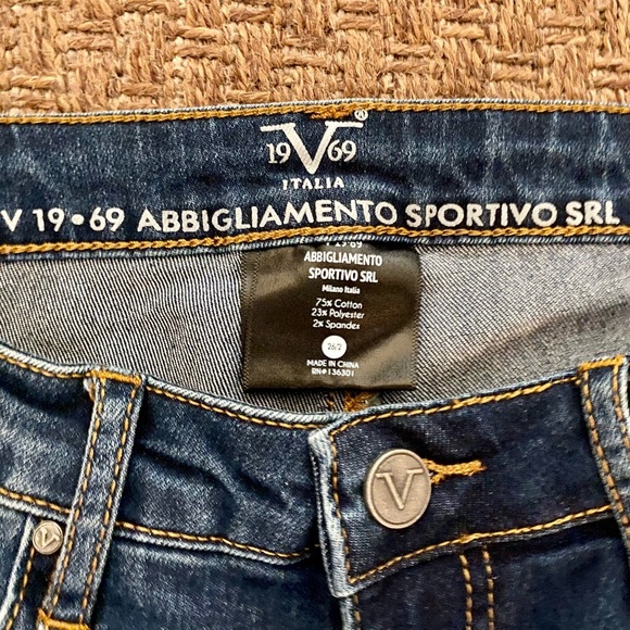 V 1969 Italia Abbigliamento Skinny Jeans - Picture 5 of 8